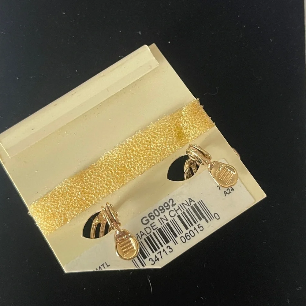 Monet these earrings